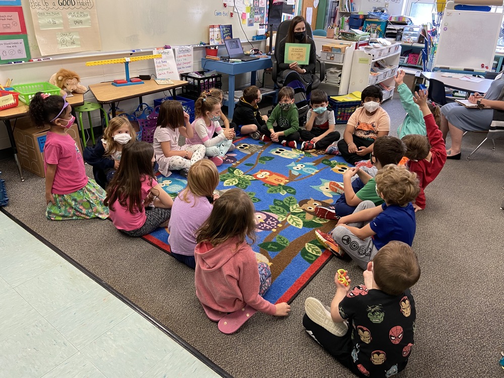 SU 1st Grade Class Meeting