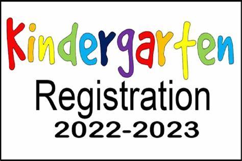 2022-2023 Kindergarten