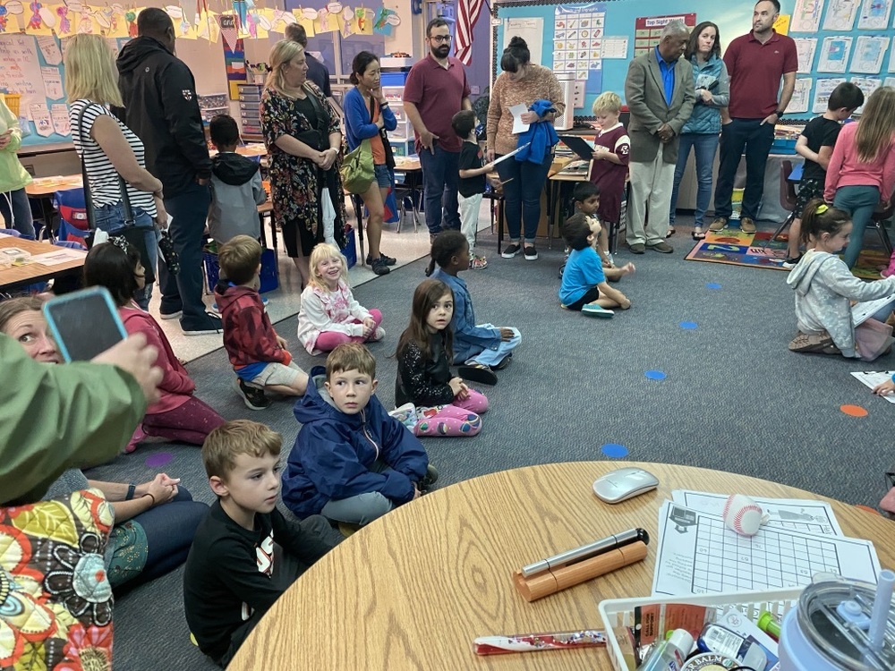 Grade 1 Back to School Night