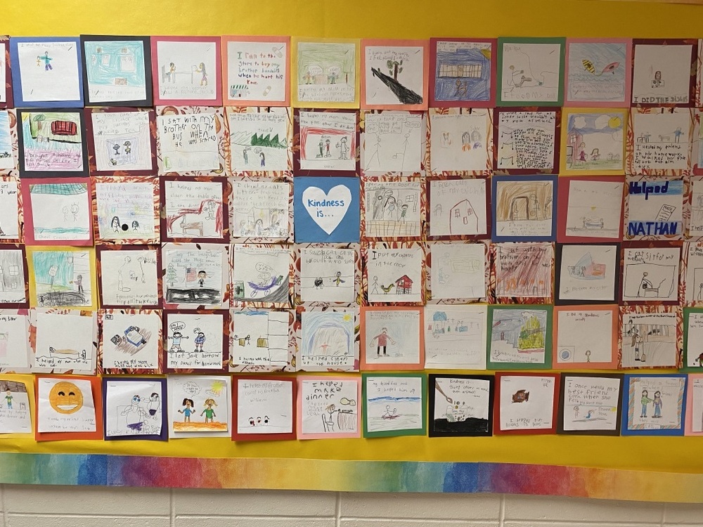 4th Grade Kindness Quilt