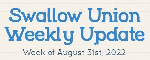 Swallow Union Weekly Update