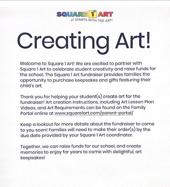 Square 1 Art