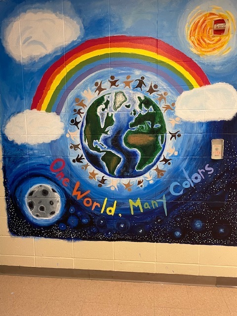 6th grade Mural