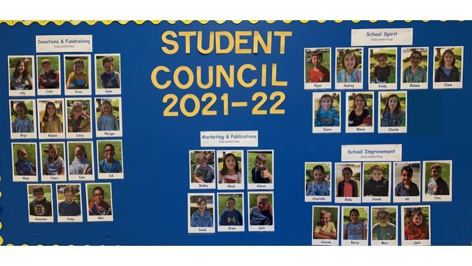 Student Council 2021-2022