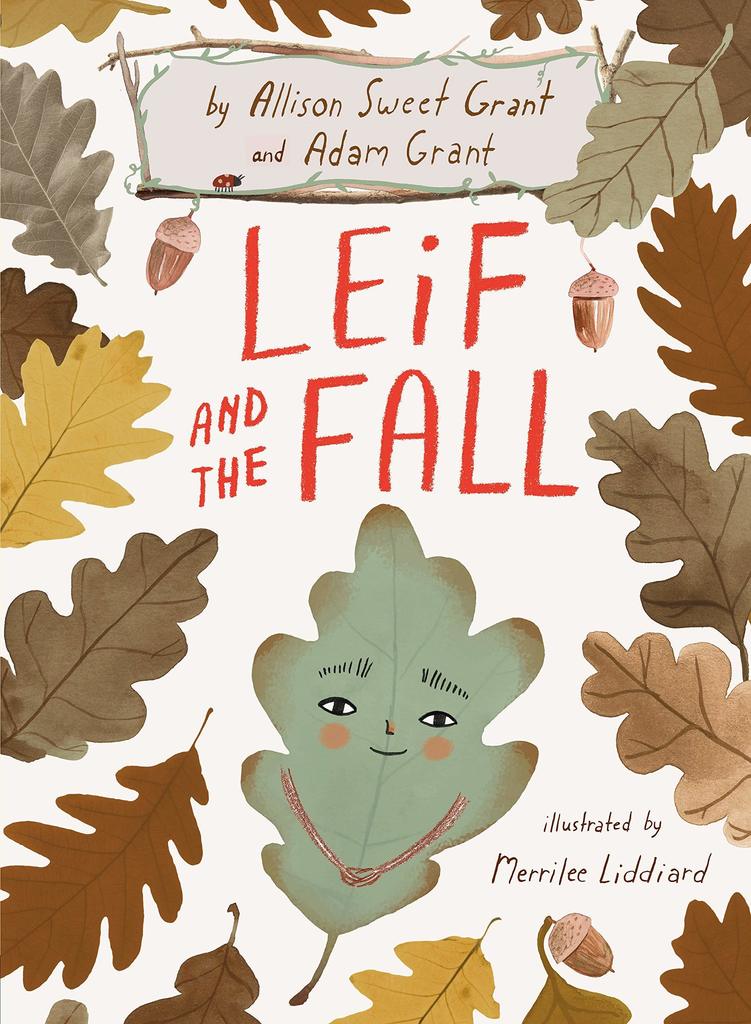 Book cover, Lief and the Fall