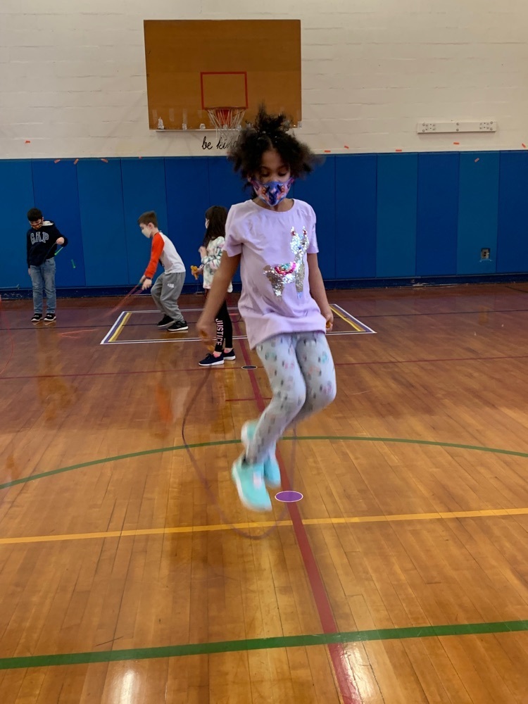 jumping