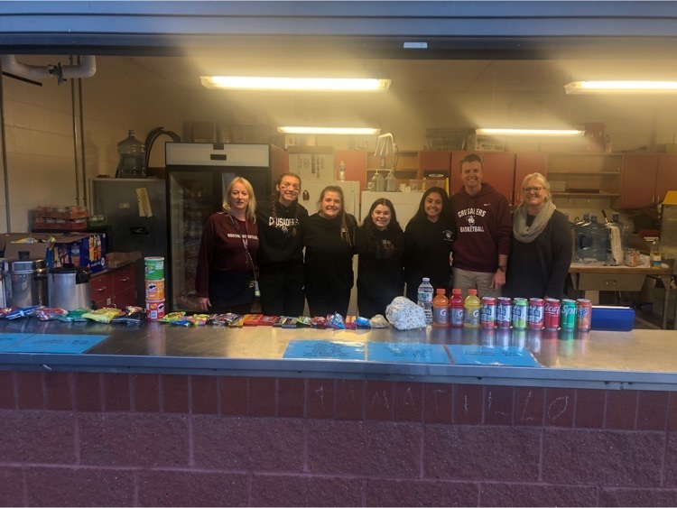 Thanks to Ms. Fisher and all those who helped make the concession stand a huge success!