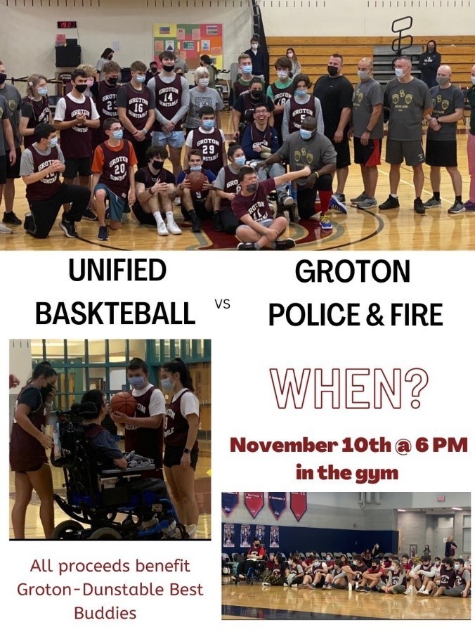 Unified Basketball vs. Groton PD & FD