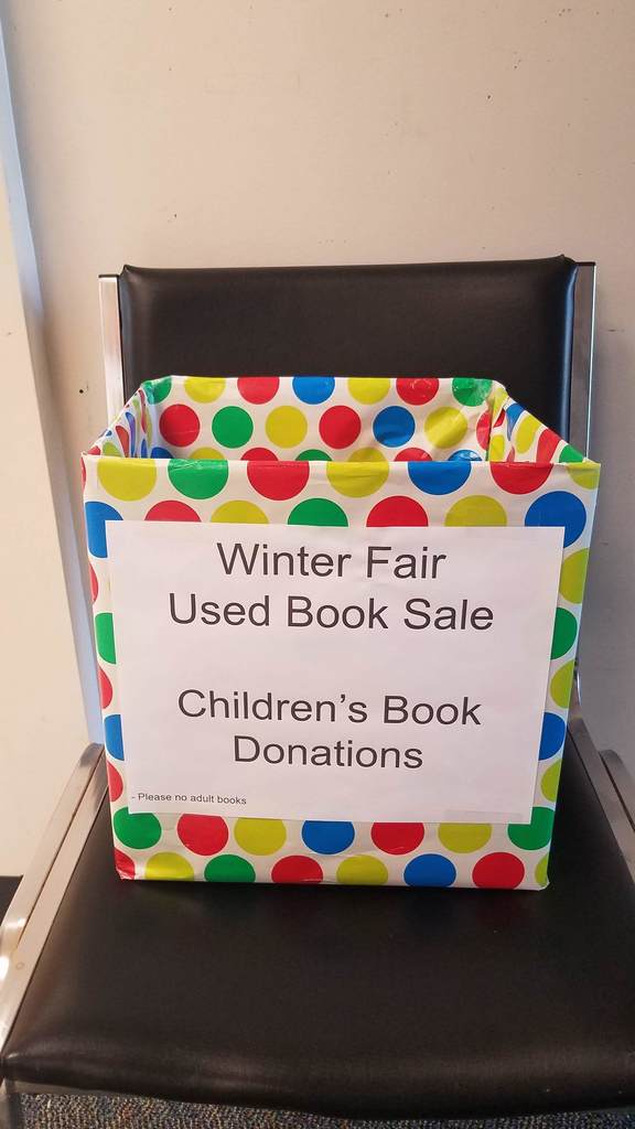 Winter Fair Used  Book Sale