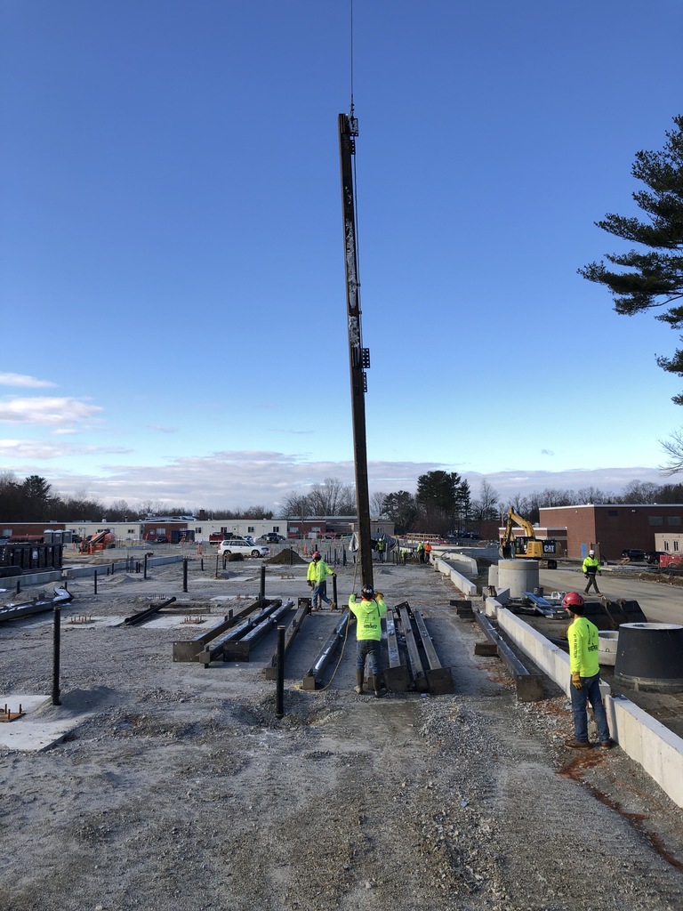 the first steel