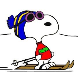 Snoopy Ski